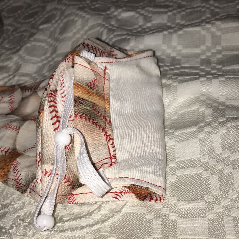 Baseball Face Mask - Picture 5 of 5